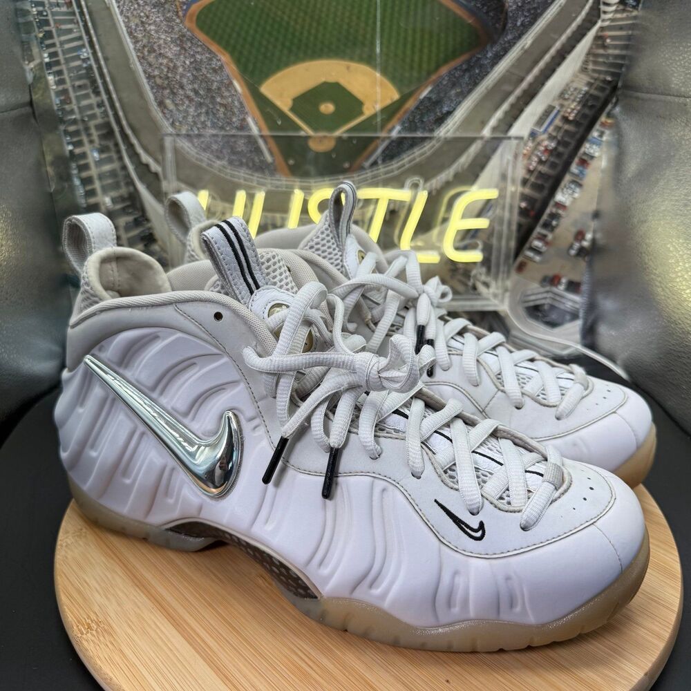 Nike Air Foamposite Pro Shoes Mens Size 11.5 All-Star Swoosh Pack